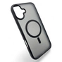 Чохол до мобільного телефона BeCover Metal Buttons Case (MagSafe) для Apple iPhone 16 Black (712090) - зменшене зображення 2