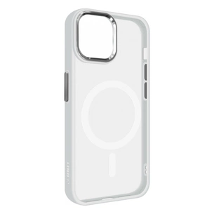 Чохол до мобільного телефона Armorstandart Unit MagSafe Apple iPhone 13 Matte Clear Silver (ARM70445) зображення 1