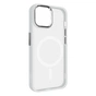 Чохол до мобільного телефона Armorstandart Unit MagSafe Apple iPhone 13 Matte Clear Silver (ARM70445) - зменшене зображення 1