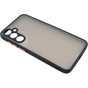 Чохол до мобільного телефона Dengos Matte Samsung Galaxy S23 FE (black) (DG-TPU-MATT-131) - зменшене зображення 3