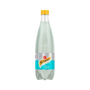 Напій Schweppes Bitter Lemon Безалкогольний сильногазований 750 мл (5449000312136) зображення 1
