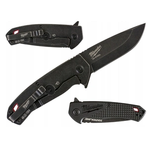 Ніж Milwaukee HARDLINE Smooth викидний з гладким лезом (48221994) зображення 1