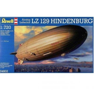 Збірна модель Revell Дирижабль Luftschiff LZ-129 Hindenburg 1:720 (4802) зображення 1