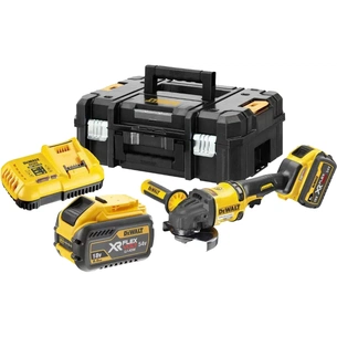 Шліфувальна машина DeWALT XR FLEXVOLT, 54 В, 2x3Ah, 9000 об/хв (DCG418X2) зображення 1