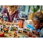 Конструктор LEGO City Космічна база й стартовий майданчик для ракети 1422 деталей (60434) - зменшене зображення 10