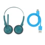 Навушники Jlab GO Work Pop Teal (IEUHBGWRKPOPRTEL4) - зменшене зображення 5
