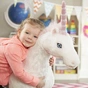 М'яка іграшка Melissa&Doug Великий плюшевий єдиноріг Джамбо (MD18801) - зменшене зображення 4