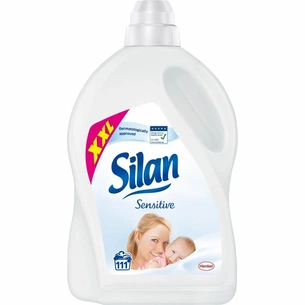 Кондиціонер для білизни Silan Сенситив, 2.775 л (9000101090918) зображення 1