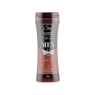 Гель для душу Shik 3 в 1 Men Extra Тonus 250 г (4820023368927) зображення 1