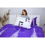 Постільна білизна MirSon Бязь Ranforce Elite 19-0426 Fucsia 175х210 (2200004674346) - зменшене зображення 4