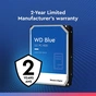 Жорсткий диск 3.5" 2TB WD (WD20EARZ) - зменшене зображення 3