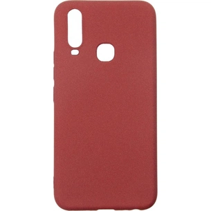 Чохол до мобільного телефона Dengos Carbon Vivo Y15, red (DG-TPU-CRBN-97) зображення 1