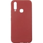 Чохол до мобільного телефона Dengos Carbon Vivo Y15, red (DG-TPU-CRBN-97) - зменшене зображення 1