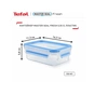 Харчовий контейнер Tefal MasterSeal, прямокутний, 550мл, пластик (K3021112) - зменшене зображення 3