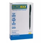 Олівець механічний Buromax Master Rubber Touch 0.5 мм Чорний (BM.8692-01) - уменьшенное изображение 2