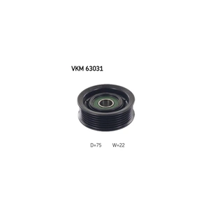 Ролик натягувача ременя SKF VKM 63031 зображення 1
