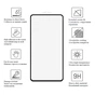 Скло захисне Drobak Xiaomi Redmi Note 12 Pro 5G (Black) (535344) - зменшене зображення 2