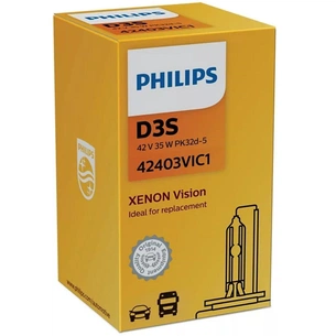 Автолампа Philips ксенонова (42403 VI C1) зображення 1