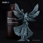 Фотополімерна смола ELEGOO Resin, Standard 8K 1кг, gray space (50.103.0124) - зменшене зображення 3