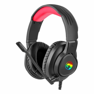 Навушники Marvo HG8958 RGB-LED Black зображення 1