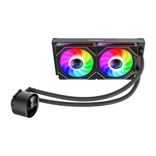 Система рідинного охолодження Gamemax IceBurg 240 Digital BK зображення 1