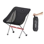 Стілець складаний Naturehike YL05 NH18Y050-Z чорний (6927595730676) - зменшене зображення 2