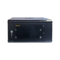 Шафа настінна GEAR 6U 19'' 600x600x300 мм, + полка 19", black (GWMSN-6U-600-600) - уменьшенное изображение 3