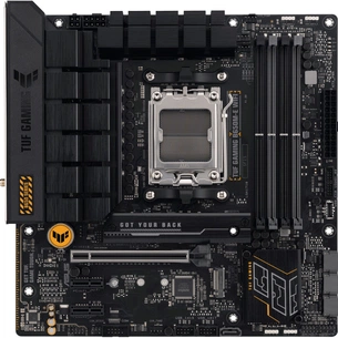 Материнська плата ASUS TUF GAMING B650M-E WIFI зображення 1