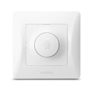 Світлорегулятор Videx BINERA 600Вт (VF-BNDM600-W) изображение 1