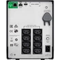 Пристрій безперебійного живлення APC Smart-UPS C 1000VA LCD with SmartConnect (SMC1000IC) - зменшене зображення 4