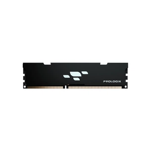 Модуль пам'яті для комп'ютера DDR4 16GB 3200 MHz Black Prologix (PRO16GB3200B4) зображення 1