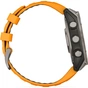 Смарт-годинник Garmin fenix 8 47mm, AMOLED, Saph, Ti/Bare/Grpht, SparkOrg/GrphtBd, (010-02904-11) - уменьшенное изображение 4