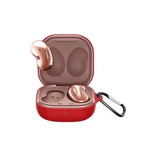 Чохол для навушників BeCover Silicon для Samsung Galaxy Buds 2 / Buds Live / Buds Pro Red (705412) зображення 1