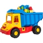 Спецтехніка Tigres "Multi truck" вантажівка з конструктором жовтий (39221) - зменшене зображення 1