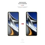 Плівка захисна Armorstandart Xiaomi Poco X4 Pro 5G (ARM62535) - зменшене зображення 3