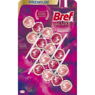 Туалетний блок Bref De Luxe Ніжна магнолія 4 х 50 г (9000101819038) изображение 1