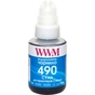 Чорнило WWM Canon GI-490, 140г Cyan (C490C) - зменшене зображення 1