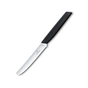Кухонний ніж Victorinox Swiss Modern Tomato Sausage 11см Black (6.9003.11W) - зменшене зображення 5