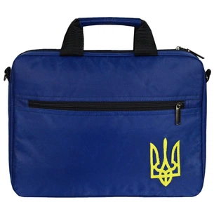 Сумка для ноутбука Porto 12'' PN12 TRIZUB Blue (PN12DB_TRIZ) зображення 1