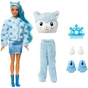 Лялька Barbie Cutie Reveal Зимовий блиск у костюмі хаскі (HJL63) - зменшене зображення 6