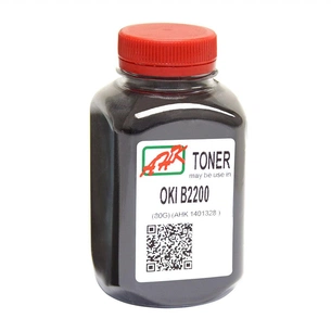 Тонер OKI B2200, 80г Black AHK (1401328) зображення 1