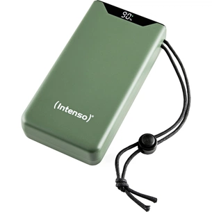 Батарея універсальна Intenso F20000 20000mAh PD/18W, QC3.0, green (7332057) зображення 1