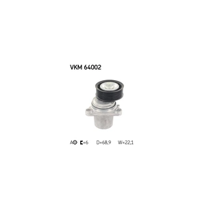 Натягувач ременя з роликом SKF VKM 64002 зображення 1