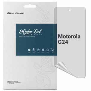 Плівка захисна Armorstandart Matte Motorola G24 (ARM74293) зображення 1