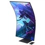 Монітор Samsung LS55CG97WNIXUA - зменшене зображення 9