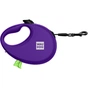 Повідець для собак WAUDOG R-leash з контейнером для пакетів L до 40 кг 5 м фіолетовий (26299) - зменшене зображення 2