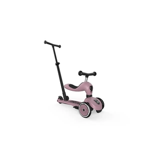 Самокат Scoot&Ride Highwaykick-1 Push and Go пастельно-бузкови (SR-240527-WILDBERRY) зображення 1