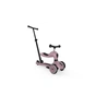 Самокат Scoot&Ride Highwaykick-1 Push and Go пастельно-бузкови (SR-240527-WILDBERRY) - зменшене зображення 1