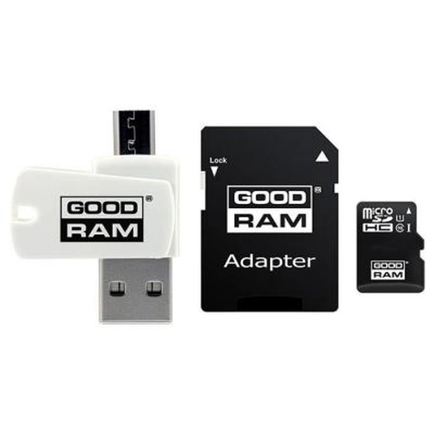 Карта пам'яті Goodram 128GB microSDXC class 10 USH-I (M1A4-1280R11) - зображення 1