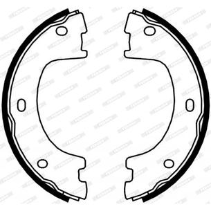 Гальмівні колодки FERODO FSB4103 зображення 1